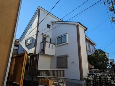 東京都杉並区K様　外装リフォーム、外壁塗装、他付帯品塗装、屋根塗装、ベランダ防水工事
